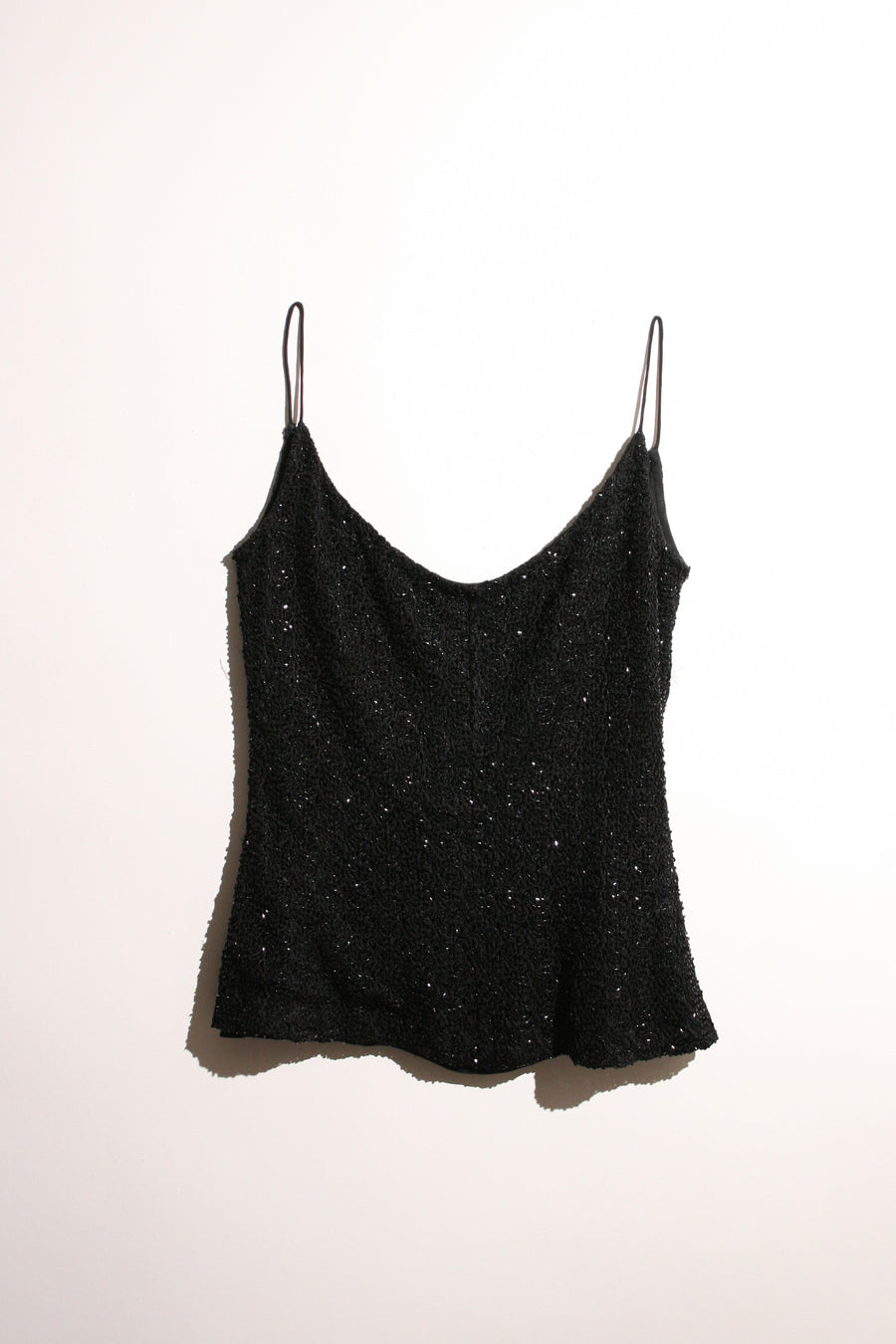 Carmen Marc Valvo - Sequin Tank Top (4)