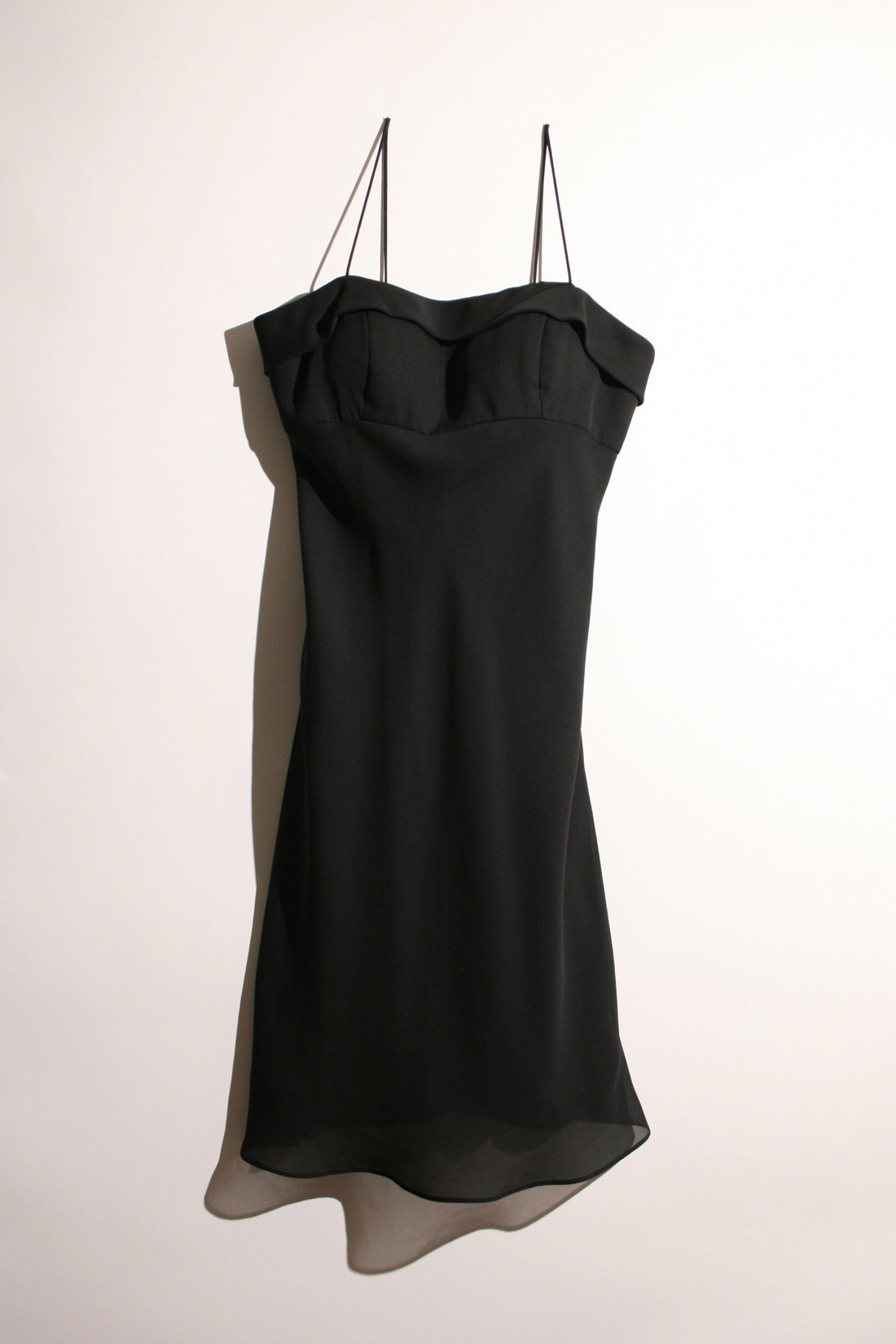Sleeveless 60s Style Midi Dress (XS)