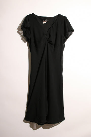 Split Sleeve Midi Dress (M)