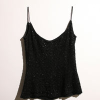 Carmen Marc Valvo - Sequin Tank Top (4)