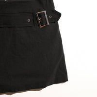 Propose Mini Skirt With Buckle (XS)