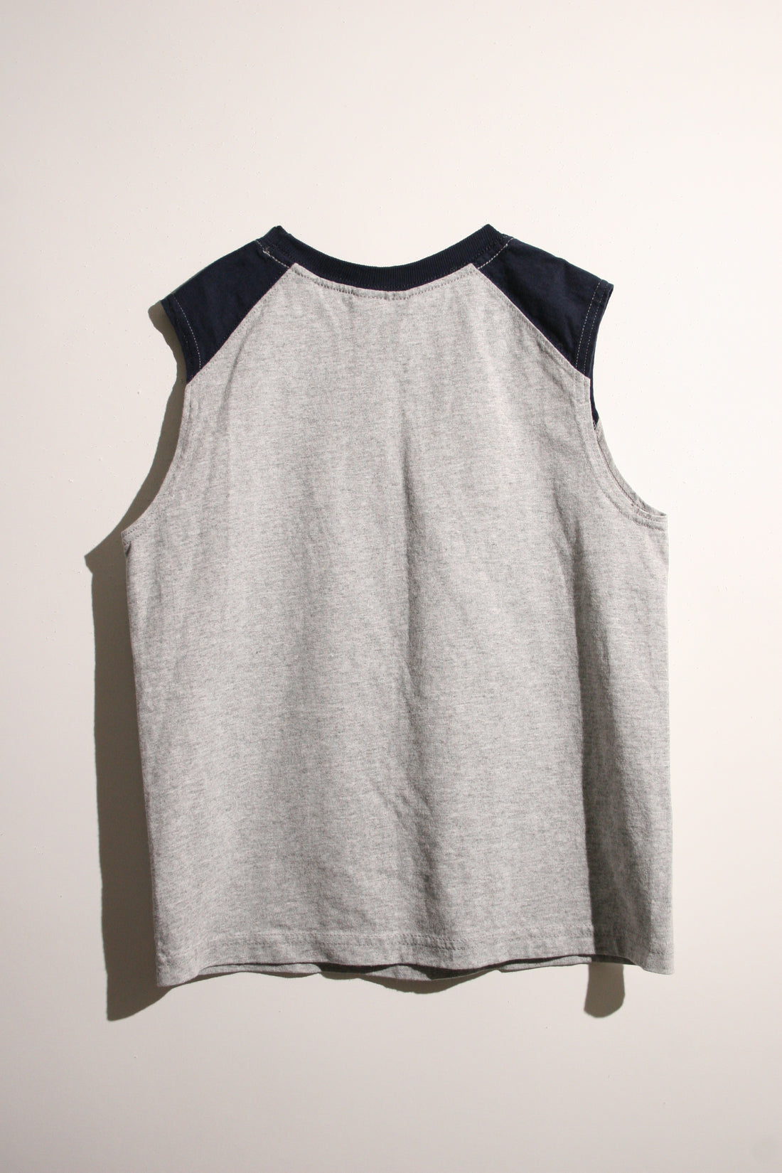 Sleeveless Baseball Graphic Tank (S)