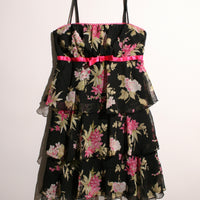 Tiered Floral Rampage Dress (S)