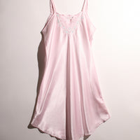 Pink Slip Dress (M)