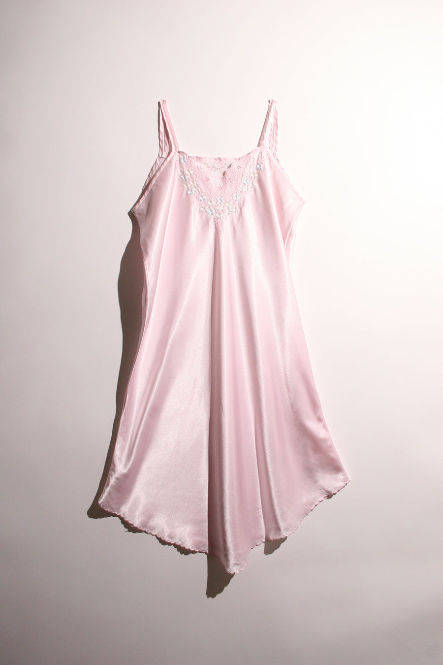 Pink Slip Dress (M)