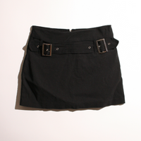 Propose Mini Skirt With Buckle (XS)