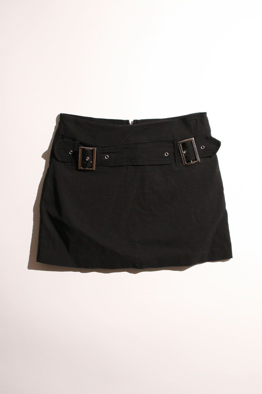 Propose Mini Skirt With Buckle (XS)