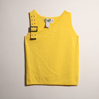 Joesph A. - Asymmetrical Buckle Top (S)