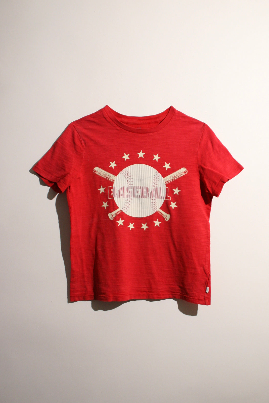 GAP -  Kids Baseball Baby Tee (XS)