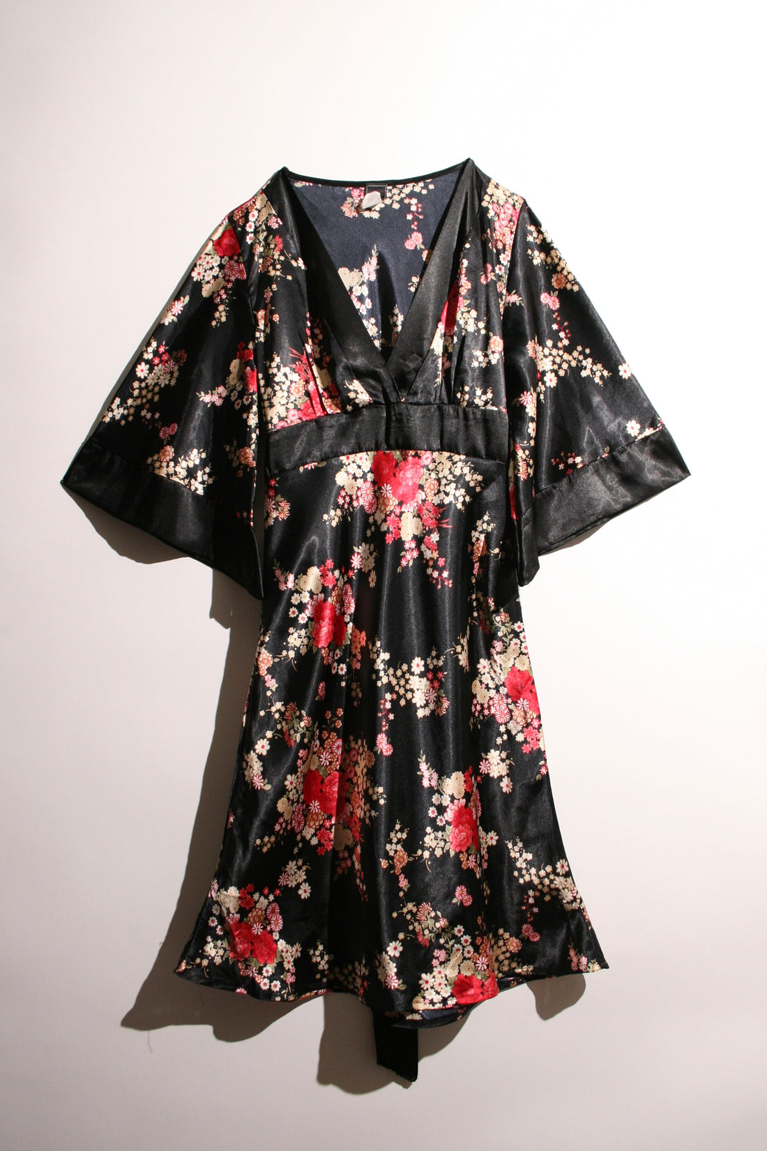 Chelsey - Floral Bell Sleeve Dress (S)