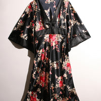 Chelsey - Floral Bell Sleeve Dress (S)