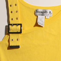 Joesph A. - Asymmetrical Buckle Top (S)