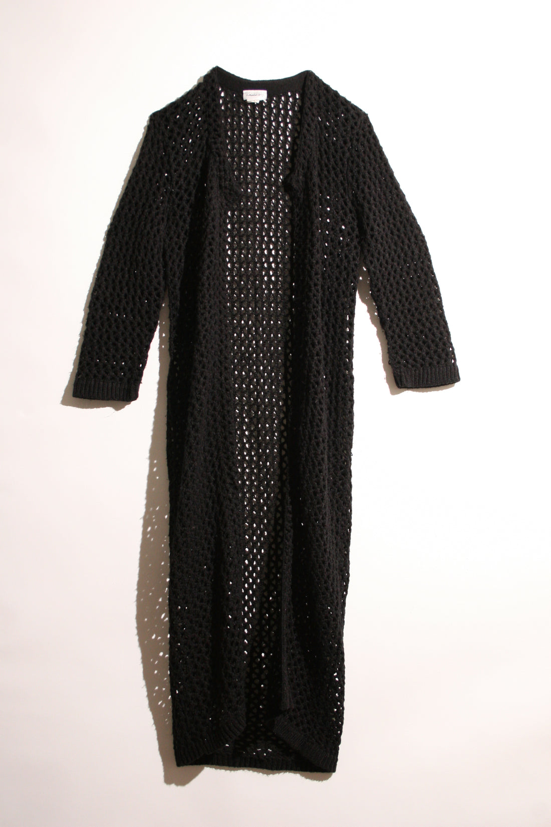 1 Market St - Knitted Long Cardigan Sweater (M)