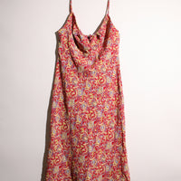Paisley Midi Dress (S-M)