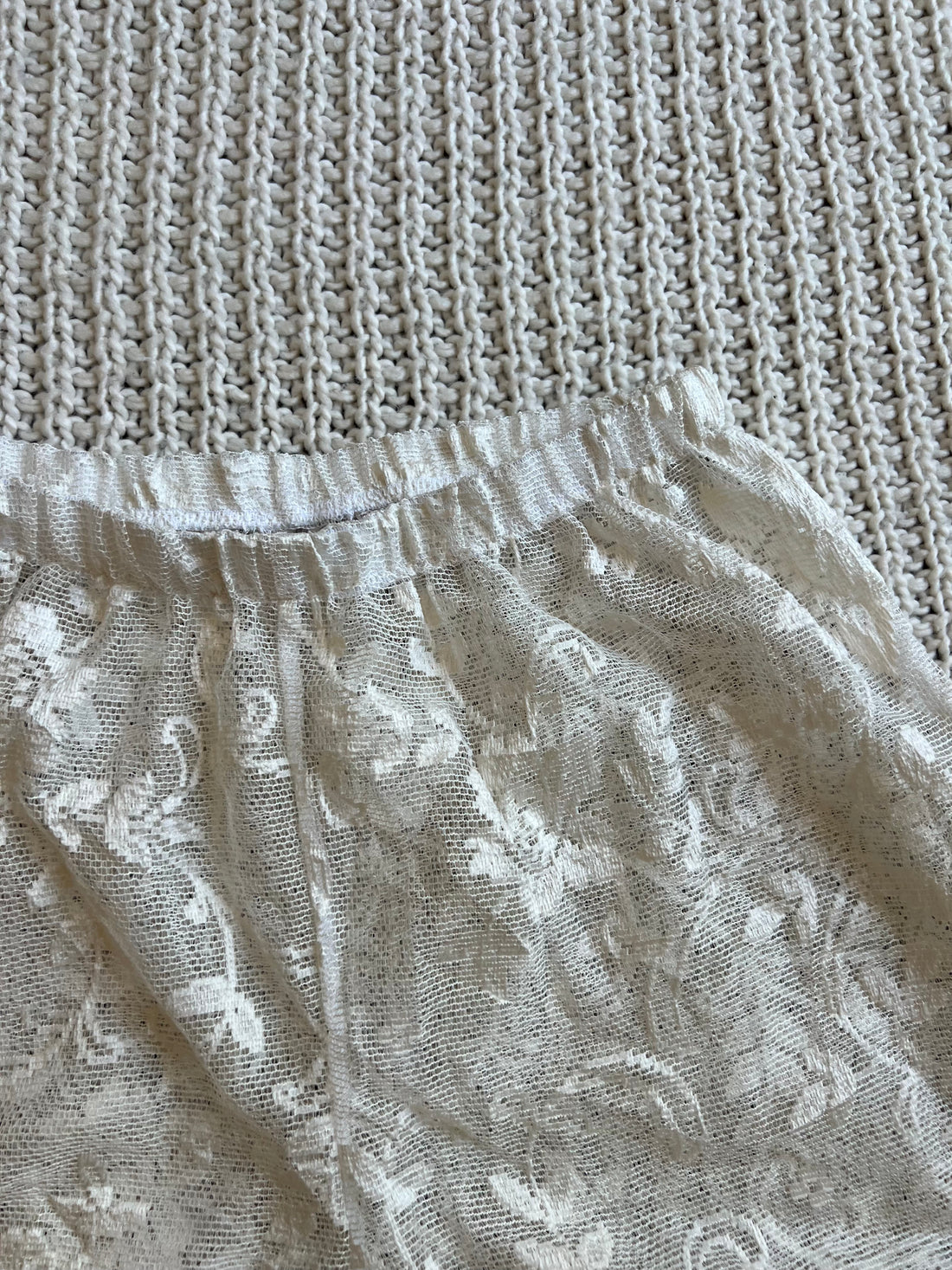 See Through Lace Shorts (S-M)