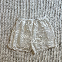 See Through Lace Shorts (S-M)