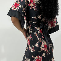 Floral Bell Sleeve Dress (S)