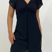 Split Sleeve Midi Dress (M)