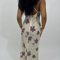 High Neck Open Back Rampage Maxi Dress (4-6)