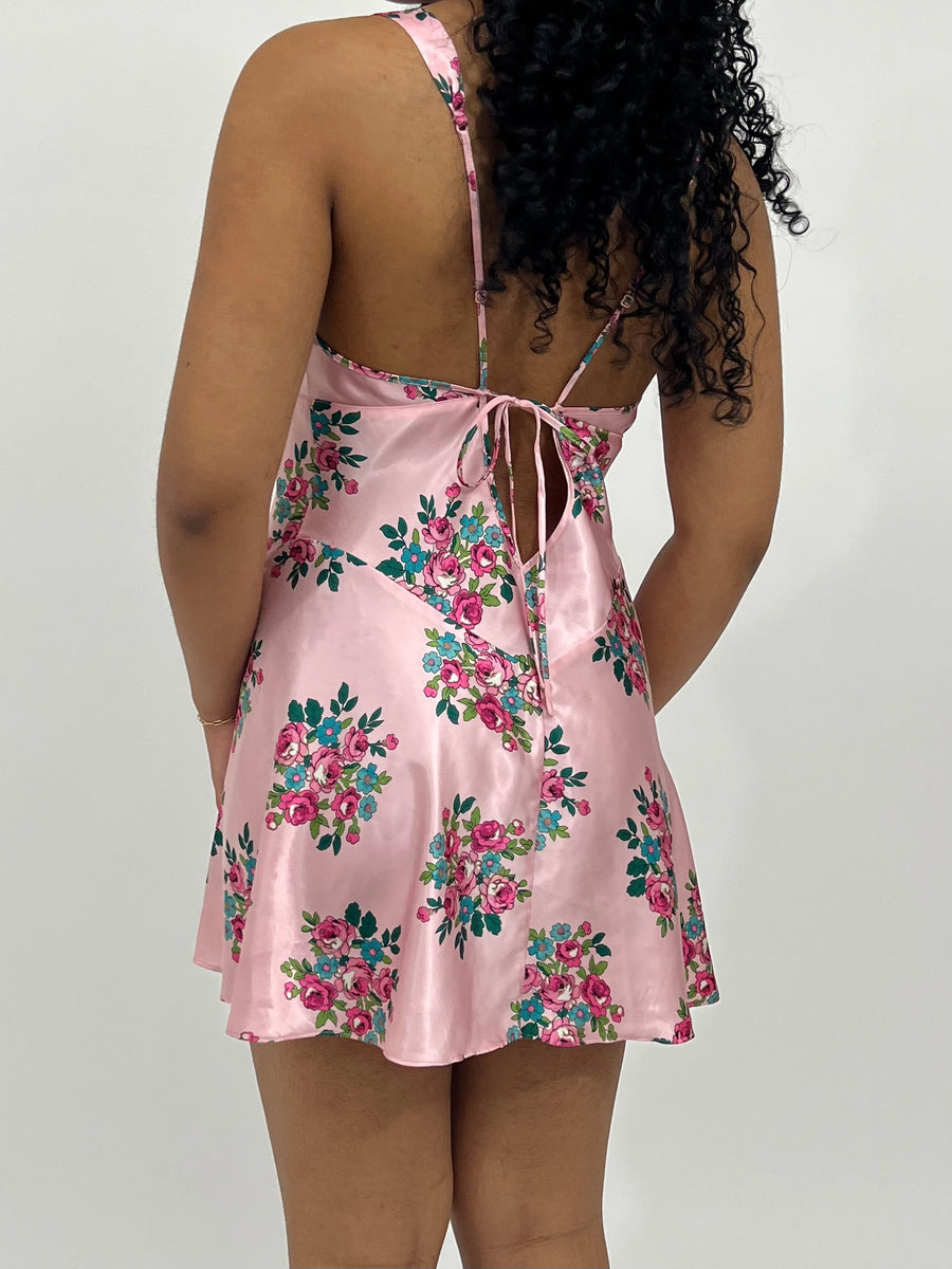 Floral Betsey Johnson Slip Dress (S-L)