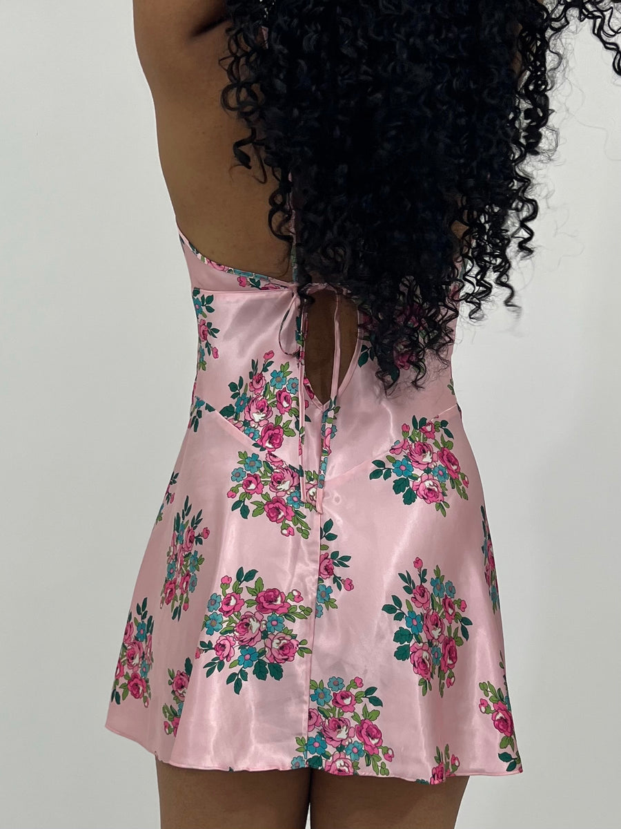 Floral Betsey Johnson Slip Dress (S-L)