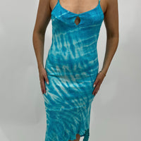 Tie Dye Mermaid Style Rampage Dress (S)